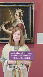 43K views · 992 reactions | The most celebrated female artist of the 17th century  Artemisia Gentileschi appears in the guise of Saint Catherine of Alexandria, a Christian saint martyred in the early 4th century. But why did she use herself as a model for this painting? #ArtHistory #Artemisia #WomenArtists #NationalGallery | National Gallery | Facebook