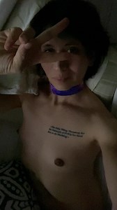 Spontaneous action, but no nudity