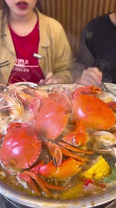 Bay Seafood Buffet on Reels