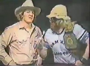 27K views · 733 reactions | 1980 ICW: Randy Savage & Bob Orton Jr. talk about their upcoming match with Pat Patterson & Ray Stevens | RassleRama | Facebook
