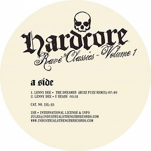 Lenny Dee @lennydeeisr - U Ready - from our ‘Hardcore Rave Classics’ Ep - digitally remastered & added to Bandcamp & hardtunes. Originally released on vinyl #hardcore #gabber #digitalhardcore #vinyl #oldschoolhardcore #earlyhardcore #90shardcore | Industrial Strength Records