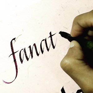 Fanatic about Italics #handlettering #calligraphy #sachinspiration #calligraphymasters | Sachinspiration