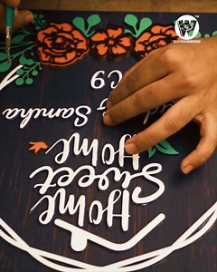 3D Nameplate Making Process | Woodpecker