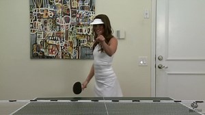 Une partie de Strip ping-pong tourne en baise