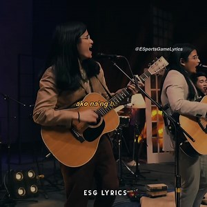 Mapa // SB19 and Ben&Ben (Band Version) | ESG_Lyrics