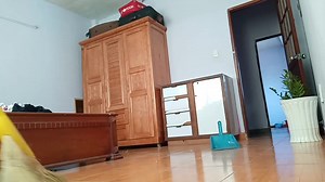 Beautiful single mother cleaning her house #8 | Single Mom