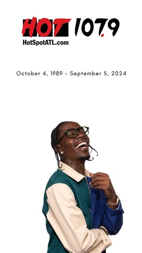 Forever Rich As In Spirit🕊️ Today, we remember the life and legacy of the late, great Dequantes D. Lamar, better known as Rich Homie Quan. We send love to all who knew and loved him. 🙏🏾 #LLRHQ #RichHomieQuan #AtlantasOwn | Hot 107.9