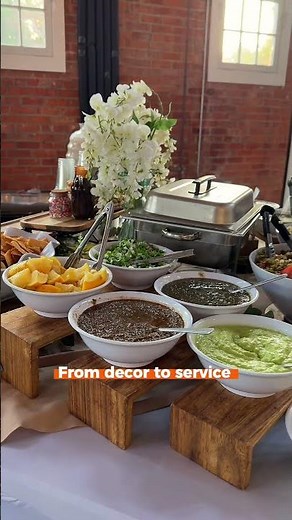 TACO WEDDING PACKAGE!🤍💍 #cateringservice