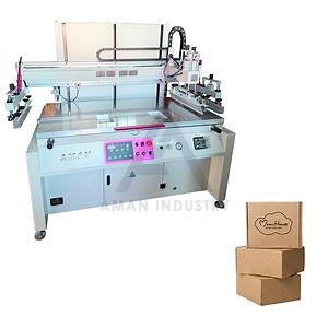 [Hot Item] Semi Automatic Screen Printer Corrugated Cardboard Box Semi Auto Screen Printing Machine