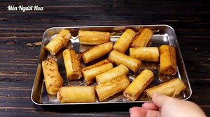 27K views · 345 reactions | Bánh Cuốn Chiên Xì Dầu Sốt XO - Món Dim Sum Thượng Hạng Rất Dễ Làm | Món Quà Cuộc Sống | Facebook