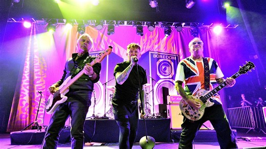 Sex Pistols announce first North American tour in 2 decades