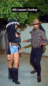 Sign Language Lesson: Cowboy 🤠Heemandvero #cowboy #yeehaw #howdypartner #asl #signlanguage #instagrood #instagram #instagramreels #trendingreels | Shaheem