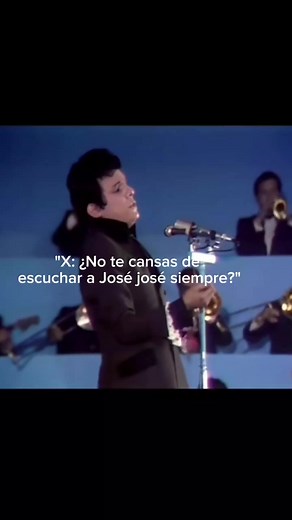 ¿No te cansas de escuchar a José José? Canciones románticas y favoritas