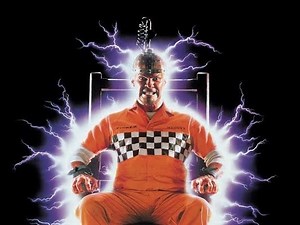 Shocker 1989 Electric chair scene 4K HDR Wes Craven