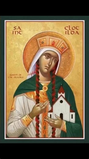 1K views · 116 reactions | - SFÂNTA CLOTIDA REGINA FRANCILOR....