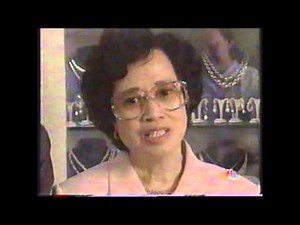 NBC Nightside 'The Handover Of Hong Kong' From June 27,1997
