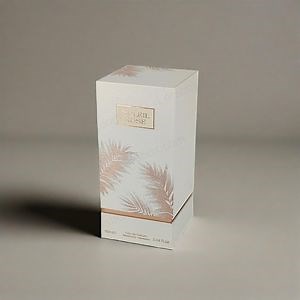 [Hot Item] Customized Perfume Gift Packaging Elegant Candle Gift Boxes with Foil Logo