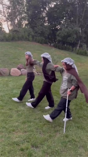 Every move tells a story 𓂆 #dabka #dabke #palestinianculture #heritage #fyp #girlsdabka #palestine #falasteen #dabkagroup 🇵🇸