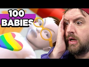 These are some 'cute' Babies in our 100 Baby Challenge ?! Part 78