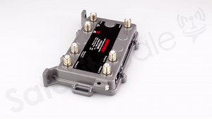 SatelliteSale Antronix VRA504B/ACP 75Ohm VoIP Integrated Residential Amplifier 4+1P Kit