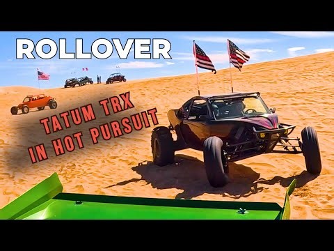 Tatum TRX in Hot Pursuit, another ROLLOVER and Breakdown