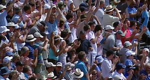 9.1K views · 88 reactions | A Tiger Woods eagle for your pleasure after you voted The 135th Open in 2006 as your favourite Open from Royal Liverpool  | The Open | Facebook