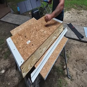 3.7K views · 38 reactions | How I Built A DIY Screened In Patio Full Exterior Build | Filho Pródigo CCB | Facebook