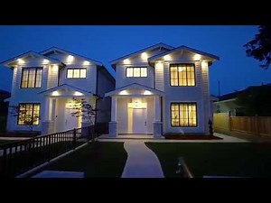 7526 & 7528 Imperial Street Burnaby NEW DUPLEX