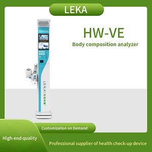 [Hot Item] Hw-Ve Medical Weighing Scale Body Fat Analyzer Health Check-up Machine