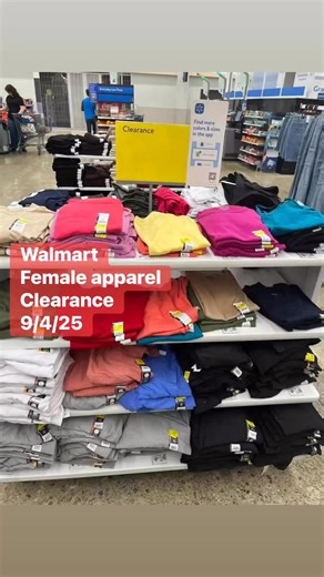 Walmart women and girls apparel spotted 9/4/25, Greencastle, IN #walmartfinds #walmartclearance #walmartclearancefinds #walmart #clearancewhisperer Walmart | The Clearance Whisperer