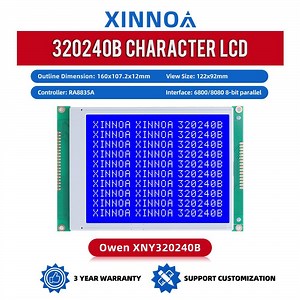 [Hot Item] Blue Film 5.7 Inch 320240b Graphic DOT Matrix LCD Display Module