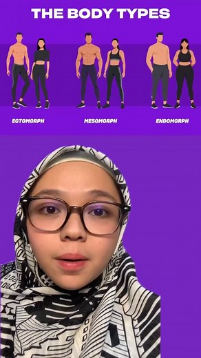 Satu badan, satu strategi Nak kurus ke nak fit ke, strategi kena ikut jenis badan anda! 📌 Tips ikut body type: 1️⃣ Ectomorph – si kurus yang struggle naik berat ✅ Fokus: Muscle building ✅ Tips: – Weight training 3-4x seminggu – Jangan overdo cardio – Makan lebih kalori dari biasa (calorie surplus!) – Protein penting – jangan skip! 2️⃣ Mesomorph – badan “cepat jadi” ✅ Fokus: Balance & maintain ✅ Tips: – Combine strength cardio – Jaga pemilihan makanan, elak overeat – Sesuai buat circuit training