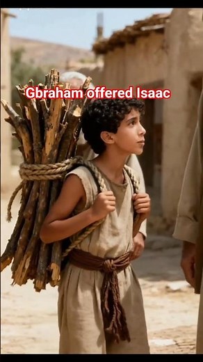 Abraham offered Isaac
