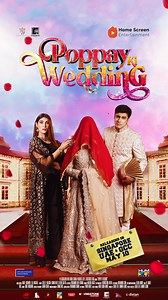 1.1K views | #PoppayKiWedding is here to surprise and capture us 朗 朗 Releasing in the theatres of the Gulf and Singapore, starting from May 10 ️  #KhushhalKhan Nazish Jahangir Ammar Lasani Kanza Zia HUM Films #StarstruckFilms #WorldCinemaPartners #PoppayKiWeddingFromMay10 | Home Screen Entertainment | Facebook
