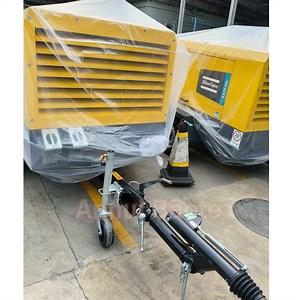 [Hot Item] Atlas Copco Xrhs 650 Pace 759-657cfm Medium Diesel Portable Air Compressor
