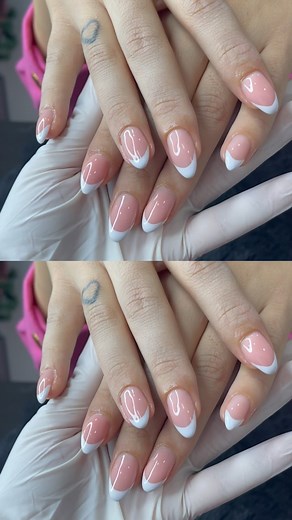 Simplicity with a touch of chic  懶 #nails #naildesigns ———————————- ☎️New Cairo Branch: ‭01021523388‬ 01222511365‬ 0228108037 ☎️Dokkii Branch: 01066522800 0237620062 01063122166 0237938019 #herscenter #beauty_center #new_cairo #offers #dokki #hardgel | Hers Microblading Center | Facebook