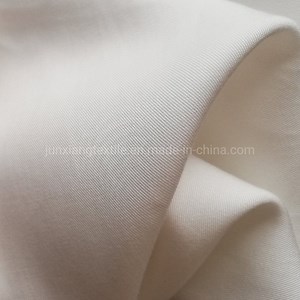 [Hot Item] Lyocell Shining White Color Bright White Women′ S Fashion Shirting Lyocell Fabric