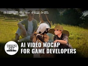 AI Video Mocap in Unreal Game Workflow | iClone 8, Character Creator 5