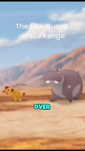 The Lion Guard ❤ The Lion Guard versus Kenge 😳 #TLG | Anthony Abero