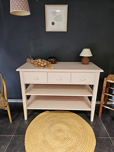 Commode rose poudrée - Etsy France