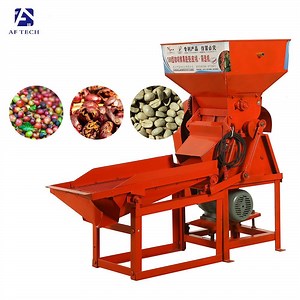 [Hot Item] Fresh Coffee Fruit Coffee Bean Peeling Wet Processing Sheller Machine