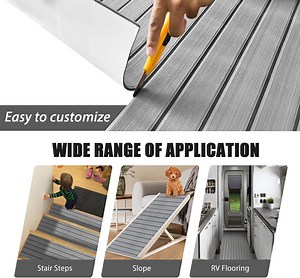 [Hot Item] Stain-Resistant Easy Clean Closed-Cell Design EVA Foam Decking Material