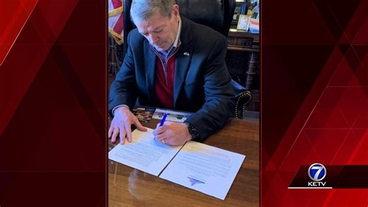 Nebraska's governor signs executive order to establish 'Support for Federal Immigration Policy Implementation'