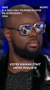 9K views · 29 reactions | Gims a failli entrer dans une secte !  | On n'est pas couché | Facebook