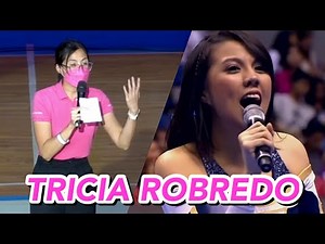 Tricia Robredo - Angatleta sa Araneta