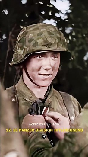 The12th SS Panzer Division Hitlerjugend of the German Waffen-SS in Normandy #ww2 #panzer #history