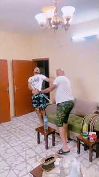 عمل مقلب في نديم مع الحج 😂 | شاهدوا للاخير | العائلة الفرفوشة #ادهم_دويكات #العيلة