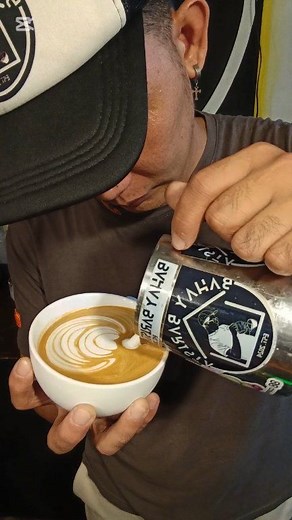 Try mo SA advance pattern 80degrees mo 🤔 Pwede Naman talaga extra hot SA tulip stocks , pero low temp pa rin reccomend KO dun Kasi ako nakakarami Ng stocks ✌️😁 | Bahay barista