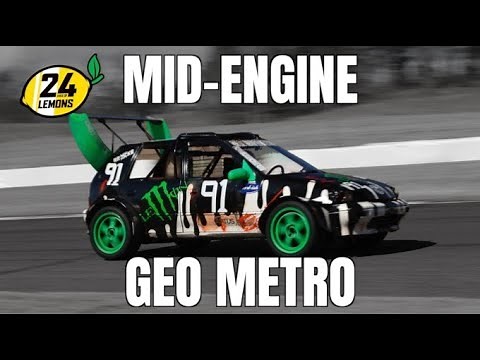 #lemonsworld 64 - Mid-Engine Metro Has WHAT engine??