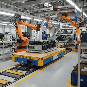 [Hot Item] Heavy-Duty Load Steel Tube Handling Custom Trackless Transfer Carts Manufacturer